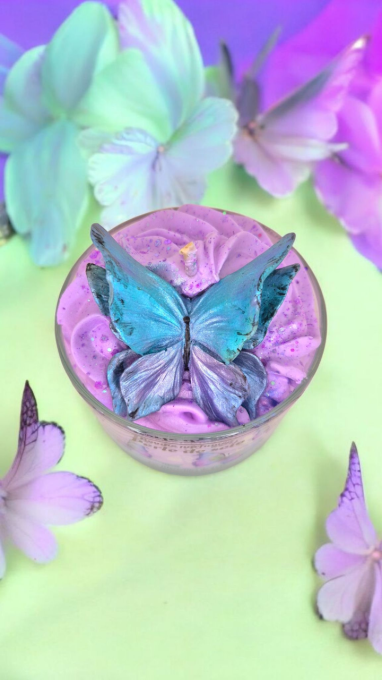 Bougie parfumée PERLE DE SOIE