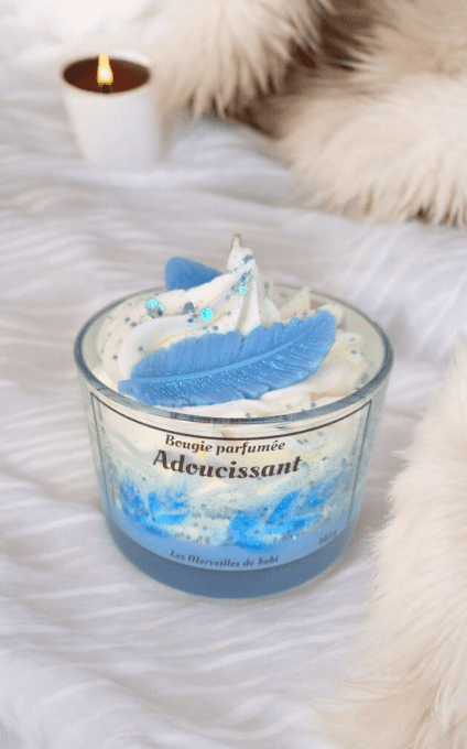 Bougie parfumée ADOUCISSANT