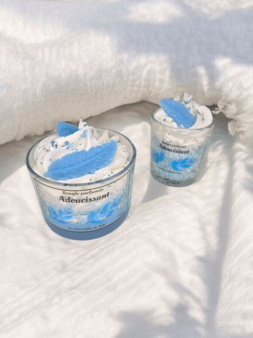 Bougie parfumée ADOUCISSANT