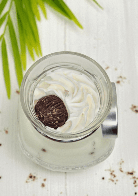 Bougie parfumée senteur NOIX DE COCO
