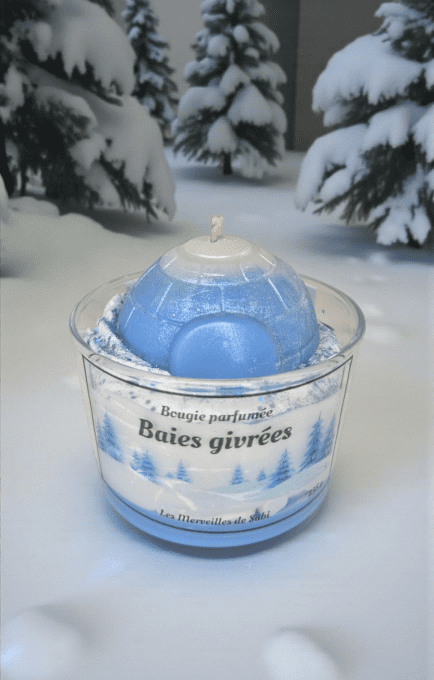 Bougie parfumée Senteur BAIES GIVRÉES