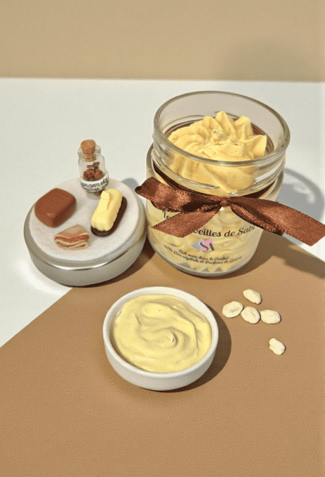 Bougie Gourmande senteur CARAMEL BEURRE SALÉ