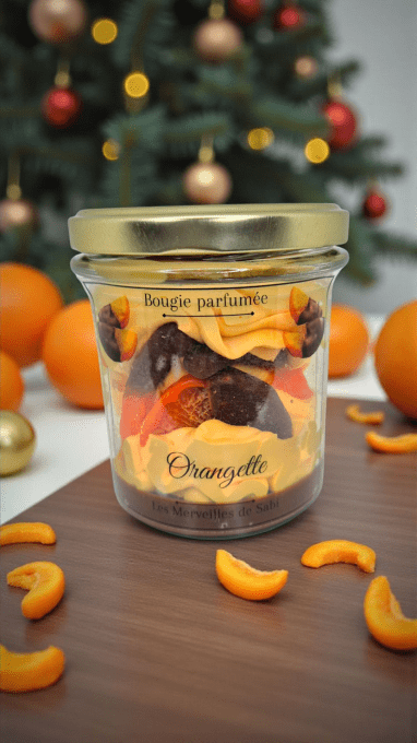 Bougie parfumée Senteur ORANGETTE