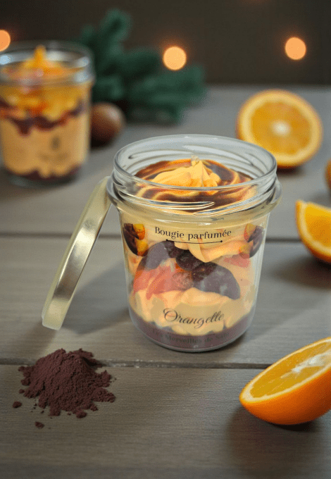 Bougie parfumée Senteur ORANGETTE