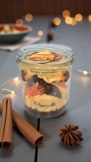 Bougie parfumée Senteur ORANGETTE