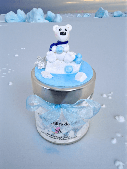 Bougie Gourmande senteur PERLE DE SOIE