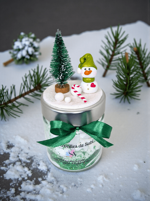 Bougie Gourmande senteur MON BEAU SAPIN