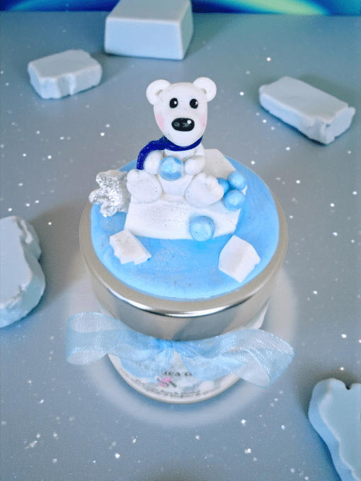 Bougie Gourmande senteur PERLE DE SOIE