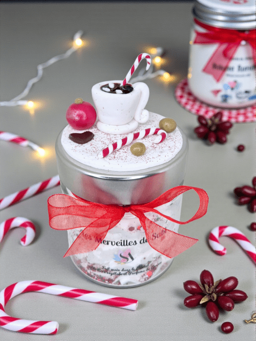 Bougie Gourmande senteur SUCRE D'ORGE