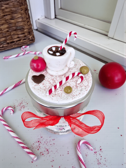 Bougie Gourmande senteur SUCRE D'ORGE