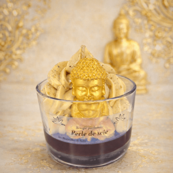 Bougie parfumée PERLE DE SOIE