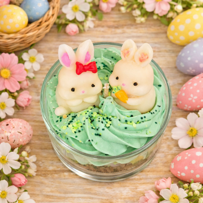 Bougie parfumée senteur ROCHER PRALINÉ