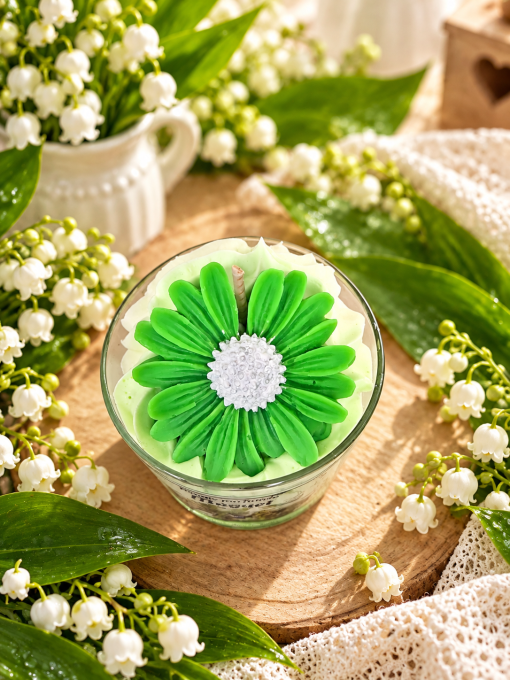 Bougie parfumée Senteur MUGUET