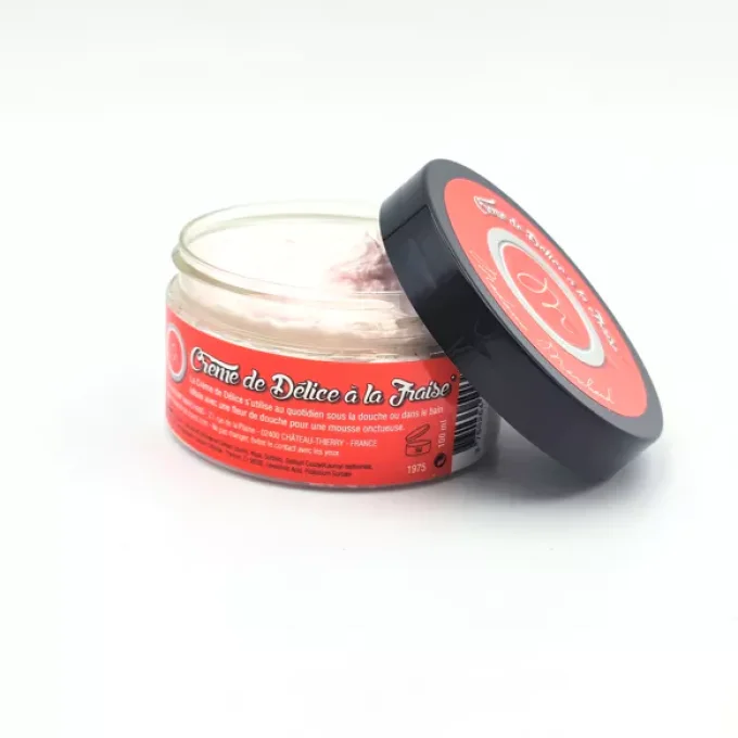 Crème de douche FRAISE