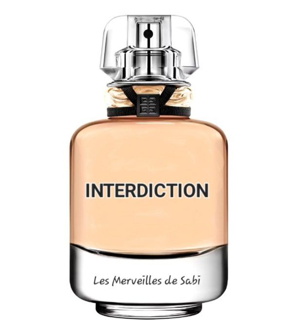 Fondant parfumé 20G  -  INTERDICTION